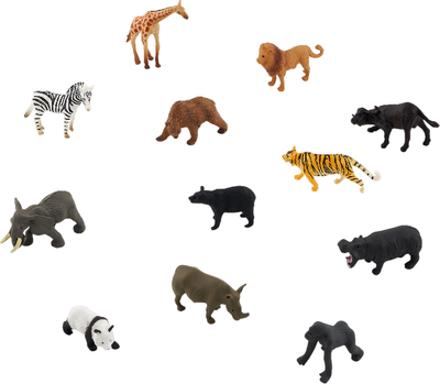 

Набор фигурок коллекционных, Дикий мир 1 / KW0005