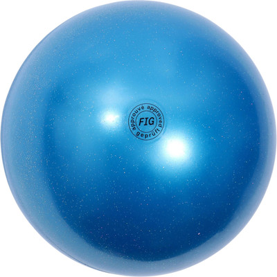 

Мяч для художественной гимнастики, Металлик / 10964168