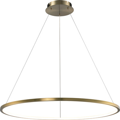 

Потолочный светильник, Axis 10112P/1-24W-3000K-D800 BR