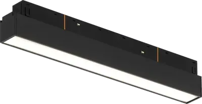 

Трековый светильник, Vision 4822-001-L300-12W-110DG-4000K-BK