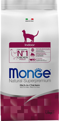 

Сухой корм для кошек, Cat Daily Line Indoor с курицей