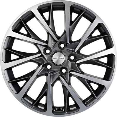 

Литой диск, KHW1804 Atlas/Pro/Myway 18x7.5" 5x114.3мм DIA 60.1мм ET 45мм