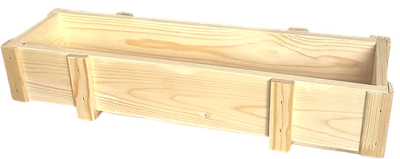 

Кашпо, Балконный ящик 15x9x52 / 2043416440204