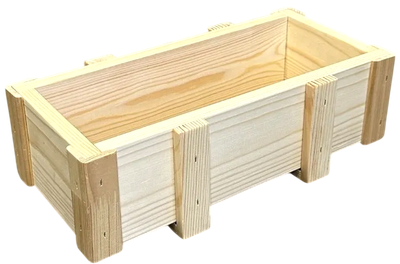 

Кашпо, Балконный ящик 15x32x9 / 2043416450258