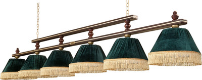 

Светильник для бильярдного стола, Уют-Люкс НСО13-4x75-643 / 500924