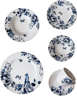 

Набор столовой посуды, 36шт