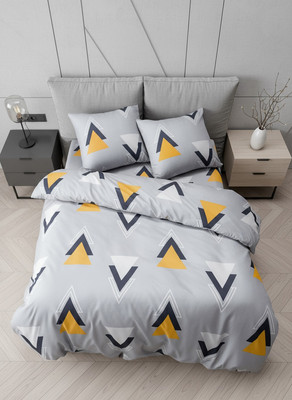 

Комплект постельного белья, Евро Макси Ромбы треугольники