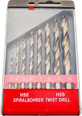 Набор сверл Hiborg 3-10мм / Y-368-305