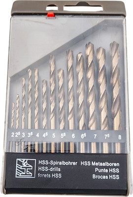 Набор сверл Hiborg 2-8мм / Y-368-306