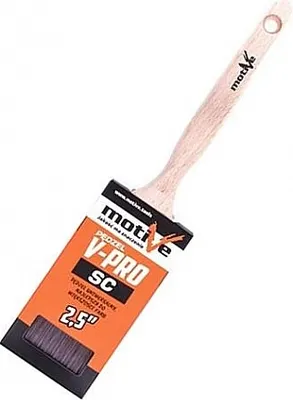 

Кисть малярная, Проф V-Pro SС 2.5'' / 050578