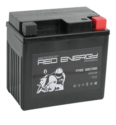 Мотоаккумулятор Red Energy RS1205 YTX5L-BS / YTZ7S / YT5L-BS