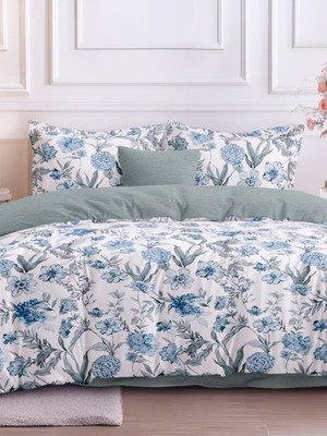 

Комплект постельного белья, Сатин Делюкс 2520 2сп с европростыней / 437779