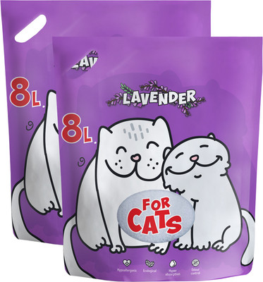 

Наполнитель для туалета, Силикагелевый с ароматом лаванды / TUZ035