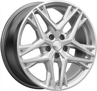 

Литой диск, Челси 18x8" 5x114.3мм DIA 66.6мм ET 40мм Селена