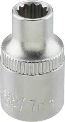 

Головка слесарная, JCB-53907