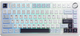 Клавиатура Aula F75 (Light Blue/White/Black Purple Reaper Switches Russia) -