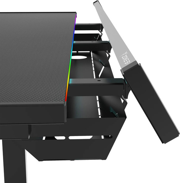 Купить Геймерский стол Zone 51 Runway 120 / Z51-RW2-BK в Бресте