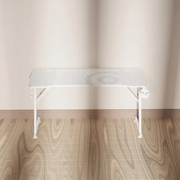 Купить Геймерский стол Zone 51 Trine 140 RGB / Z51-T4R-WH  