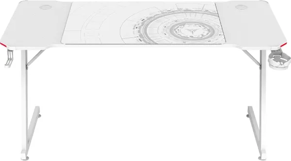 Геймерский стол Zone 51 Trine 140 RGB / Z51-T4R-WH