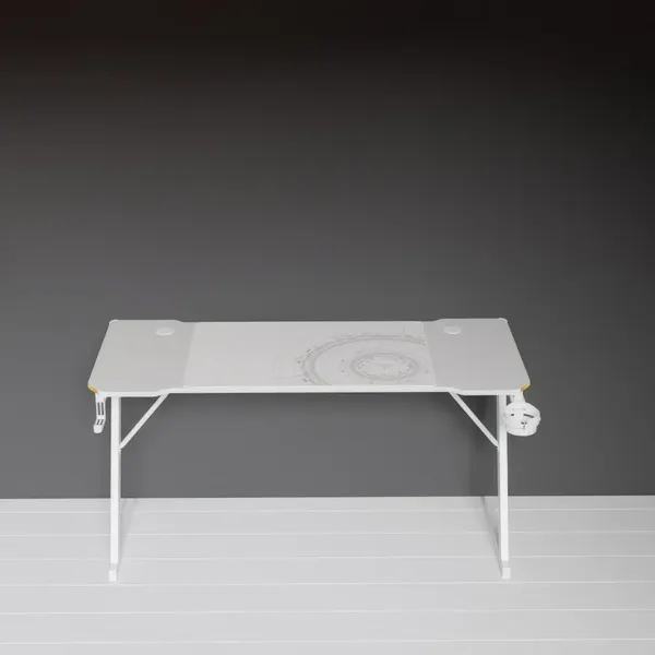 Геймерский стол Zone 51 Trine 140 RGB / Z51-T4R-WH