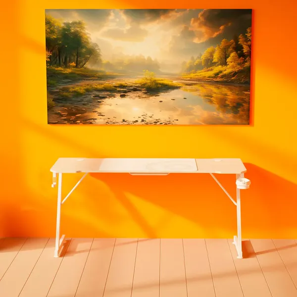 Купить Геймерский стол Zone 51 Trine 160 / Z51-T6N-WD в Жодино