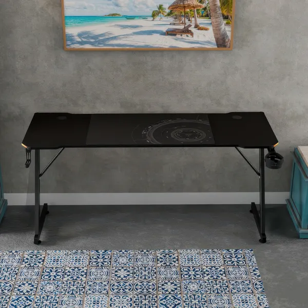 Купить Геймерский стол Zone 51 Trine 160 RGB / Z51-T6R-BK в Жодино