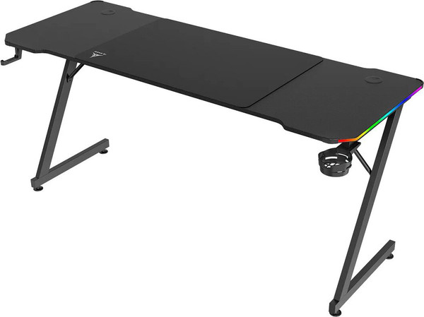 Геймерский стол Zone 51 Trine 160 RGB / Z51-T6R-BK