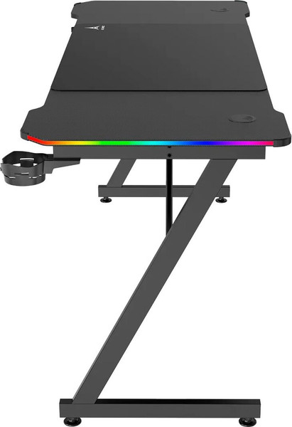 Геймерский стол Zone 51 Trine 160 RGB / Z51-T6R-BK