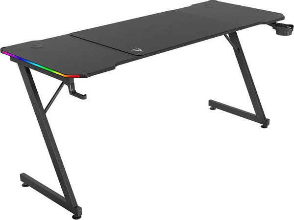 Геймерский стол Zone 51 Trine 160 RGB / Z51-T6R-BK