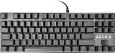 Клавиатура Zone 51 Adamant TKL / Z51-ADM-BK