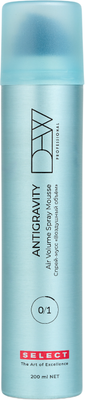 

Спрей для укладки волос, Select Air Volume Spray Mousse AVSM/200