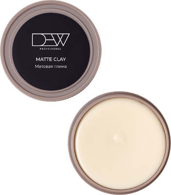 

Глина для укладки волос, Matte Clay MC/80