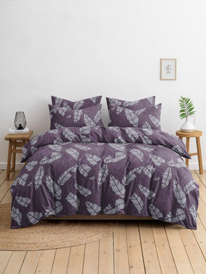 

Комплект постельного белья, Белый лотос 1.5сп 50x70 / 20739-1+70648-27