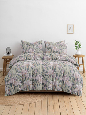 

Комплект постельного белья, Ирисы 1.5сп 50x70 / 20740-1+20312-23