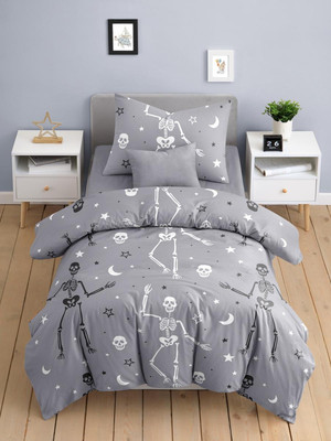 

Комплект постельного белья, Скелетоны 1.5сп 50x70 / 500550-1+510333-7