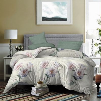 

Комплект постельного белья, Шагане Поплин Евро 70x70 / Эф220