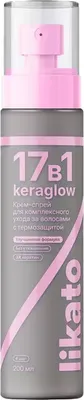 

Крем для волос, Keraglow С термозащитой 17в1
