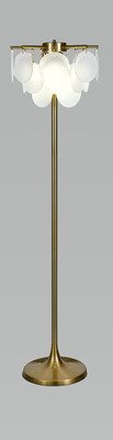 Торшер Mirastyle CF-5557/3F Brass