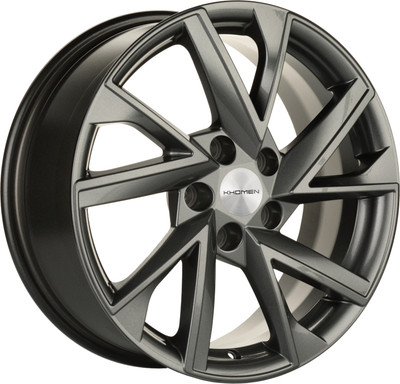 Литой диск Khomen KHW1714 Changan/Geely/Lexus17x7" 5x114.3мм DIA 60.1мм ET 45мм