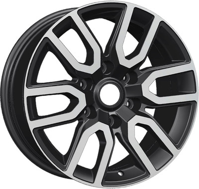 

Литой диск, KHW1723 Mazda BT50 17x8" 6x139.7мм DIA 93.1мм ET 45мм