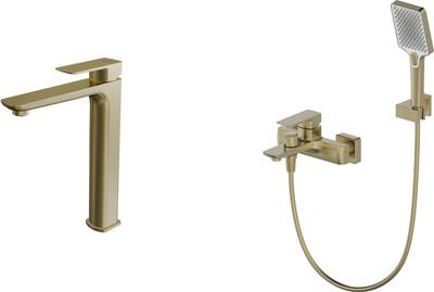 Комплект смесителей Oliveeka OL-639003A+239003-BG