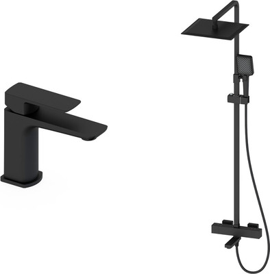 

Душевая система со смесителем, OL-739901+139003-MB