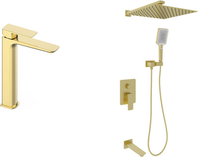 

Душевая система со смесителем, OL-88939003+239003-BG