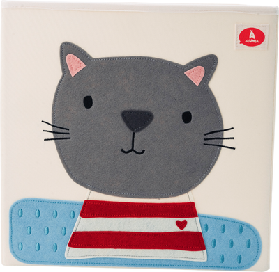 Коробка для хранения Abumba Home Животные / ABU-HB-3208 (котик) - 