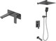 Душевая система со смесителем Oliveeka OL-88939003+869003-BGM -