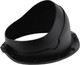 Проходка кровельная Krovent Base-VT Kvinta 125-150 RAL 9005 (черный) -