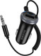 Bluetooth адаптер для автомобиля Borofone BC64 с кабелем (черный) - 