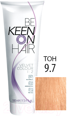 Изображение товара Крем-краска для волос KEEN Velvet Colour 9.7