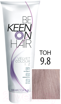 Изображение товара Крем-краска для волос KEEN Velvet Colour 9.8