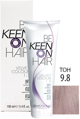 Изображение товара Крем-краска для волос KEEN Velvet Colour 9.8